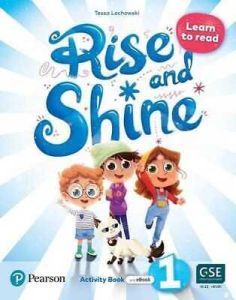 Rise and Shine 1 - Learn to Read Activity Book (+ e-Book)