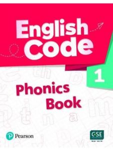 ENGLISH CODE 1 PHONICS BOOK With DIGITAL RESOURCES