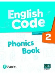 ENGLISH CODE 2 PHONICS BOOK With DIGITAL RESOURCES