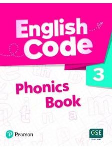 ENGLISH CODE 3 PHONICS BOOK With DIGITAL RESOURCES