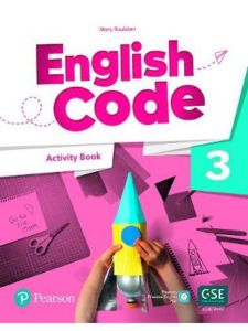 ENGLISH CODE 3 Activity Book With APP