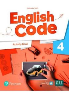 ENGLISH CODE 4 Activity Book With APP