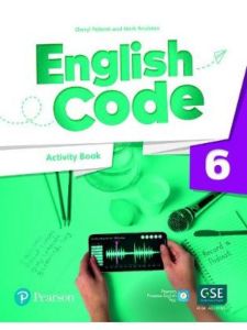 ENGLISH CODE 6 Activity Book With APP