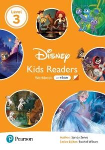 Disney Kids Readers 3 Workbook (+ e-book)