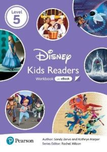 Disney Kids Readers 5 Workbook (+ e-book)