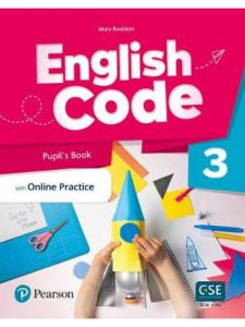ENGLISH CODE 3 Pupil's Book & EBOOK With ONLINE PRACTICE & DIGITAL RESOURCES