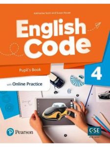 ENGLISH CODE 4 Pupil's Book & EBOOK With ONLINE PRACTICE & DIGITAL RESOURCES