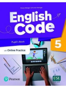 ENGLISH CODE 5 Pupil's Book & EBOOK With ONLINE PRACTICE & DIGITAL RESOURCES