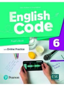 ENGLISH CODE 6 Pupil's Book & EBOOK With ONLINE PRACTICE & DIGITAL RESOURCES