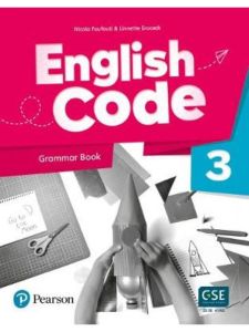 ENGLISH CODE 3 Grammar Book With DIGITAL RESOURCES
