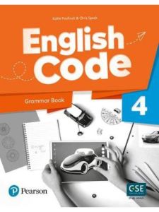 ENGLISH CODE 4 Grammar Book With DIGITAL RESOURCES