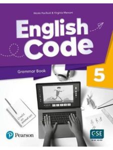 ENGLISH CODE 5 Grammar Book With DIGITAL RESOURCES