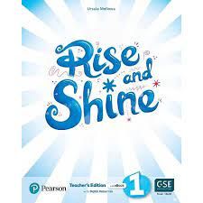 Rise and Shine Level 1 Learn to Read Teacher's Book with Pupil's eBook, Activity eBook, Presentation Tool, Online Practice and Digital Resources