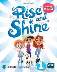 Rise and Shine 1 Learn to Read: Workbook (& Ebook & Busy Book)