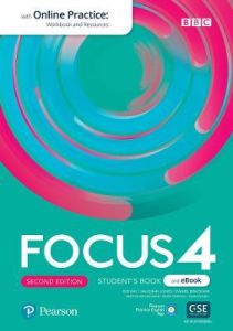 FOCUS 4 Student's Book (+ EBOOK PACK + ONLINE PRACTICE PACK) 2nd Edition