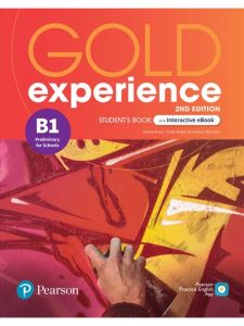 GOLD EXPERIENCE B1 Student's Book (+ E-Book) 2nd Edition