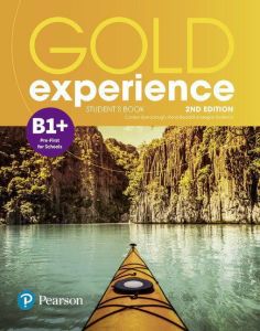 GOLD EXPERIENCE Β1+ Student's Book (+E-book) 2nd edition