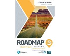 ROADMAP A2+ Student's Book (+ ONLINE PRACTICE   E-BOOK)