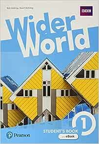 Wider World 1 Students' Book (+ E-BOOK)