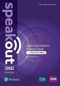 SPEAK OUT UPPER-INTERMEDIATE Student's Book (+ IEBOOK + DIGITAL RESOURCES ACCESS CODE) 2Nnd Edition