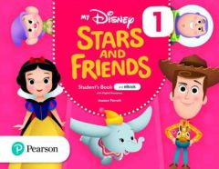 MY DISNEY STARS AND FRIENDS 1 Student's Book (&#43;E-BOOK & ONLINE RESOURCES)