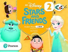 MY DISNEY STARS AND FRIENDS 2 Student's Book (&#43;E-BOOK & ONLINE RESOURCES)