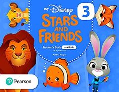 MY DISNEY STARS AND FRIENDS 3 Student's Book (&#43;E-BOOK & ONLINE RESOURCES)