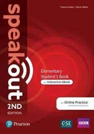 SPEAK OUT ELEMENTARY Student's Book(+ I-EBOOK + DIGITAL RESOURCES ACCESS CODE) 2nd Edition