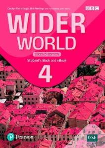 Wider World 4 Student's Book (+ e-book) 2nd Ed. 