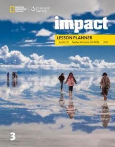 Impact AmE 3 Lesson Planner &#43; Audio CD &#43; TRCD &#43; DVD