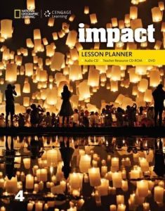 Impact AmE 4 Lesson Planner &#43; Audio CD &#43; TRCD &#43; DVD