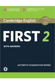 CAMBRIDGE FIRST CERTIFICATE IN ENGLISH 2 SELF STUDY PACK NEW EDITION