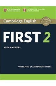 CAMBRIDGE FIRST CERTIFICATE IN ENGLISH 2 STUDENT BOOK  WITH ANSWERS NEW EDITION