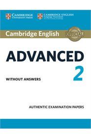 CAMBRIDGE CERTIFICATE IN ADVANCED ENGLISH 2 SB WITHOUT ANSWERS NEW EDITION