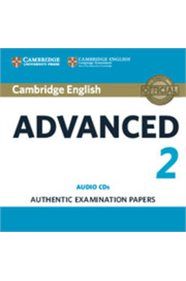 CAMBRIDGE CERTIFICATE IN ADVANCED ENGLISH 2 CD (2) NEW EDITION