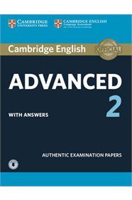 CAMBRIDGE CERTIFICATE IN ADVANCED ENGLISH 2 SELF STUDY PACK NEW EDITION