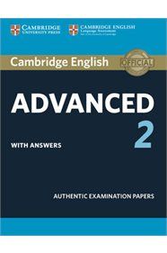 CAMBRIDGE CERTIFICATE IN ADVANCED ENGLISH 2 STUDENT'S BOOK WITH ANSWERS NEW EDITION