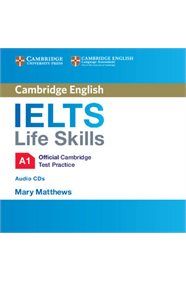 Cambridge IELTS Life Skills A1 Audio CD