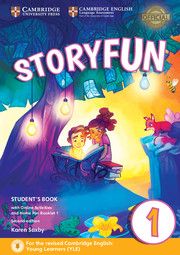STORYFUN 1 Student's Book (&#43; HOME FUN BOOKLET & ONLINE ACTIVITIES) (FOR REVISED EXAM FROM 2018 - STARTERS)  2nd Edition