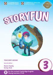 STORYFUN 3 Teacher's Book (&#43; DOWNLOADABLE AUDIO) (FOR REVISED EXAM FROM 2018 - MOVERS) 2nd Edition