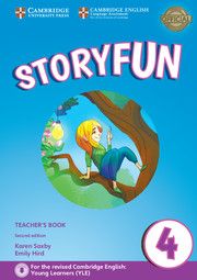 STORYFUN 4 Teacher's Book (&#43; DOWNLOADABLE AUDIO) (FOR REVISED EXAM FROM 2018 - MOVERS) 2nd Edition