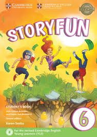 STORYFUN 6 Student's Book (&#43; HOME FUN BOOKLET & ONLINE ACTIVITIES) (FOR REVISED EXAM FROM 2018 - FLYERS 2nd Edition