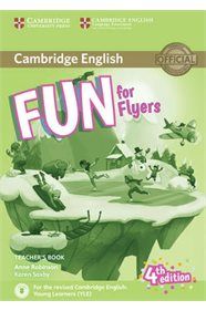 FUN FOR FLYERS Teacher's Book (&#43; ONLINE AUDIO) (FOR REVISED EXAM FROM 2018) 4TH Edition