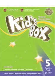 KID'S BOX 5 Workbook (&#43; ONLINE RESOURCES) UPDATED 2nd Edition