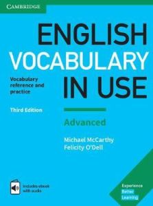 ENGLISH VOCABULARY IN USE ADVANCED Student's Book With Answers (&#43; ENHANCED E-BOOK) 3RD Edition