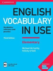 ENGLISH VOCABULARY IN USE ELEMENTARY Student's Book With Answers (&#43; ENHANCED E-BOOK) 3RD Edition