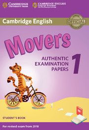 Cambridge Young Learners English Tests Movers 1 Student's Book (for Revised Exam from 2018)