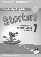 Cambridge Young Learners English Tests Starters 1 Answer Booklet (for Revised Exam from 2018)