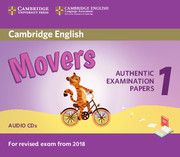 Cambridge Young Learners English Tests Movers 1 CD (for Revised Exam from 2018)