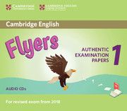 Cambridge Young Learners English Tests Flyers 1 CD(for Revised Exam from 2018)